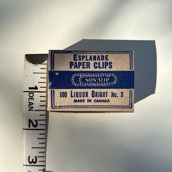 Paper Clips Vintage Made In Canada Full Boxes - Picture 6 of 6